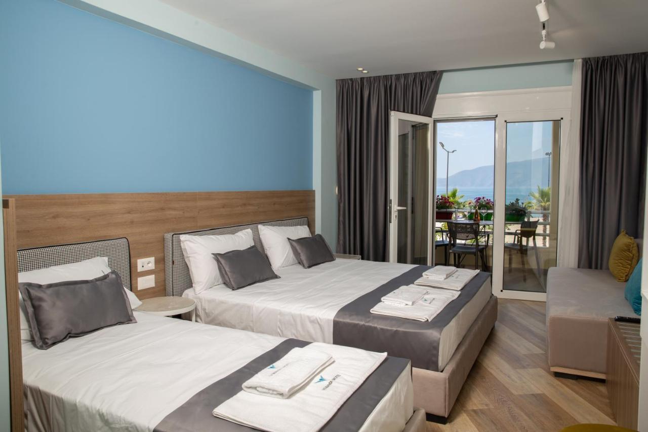 Veranda Boutique Hotel Vlore Bagian luar foto
