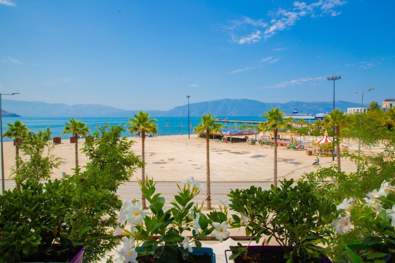 Veranda Boutique Hotel Vlore Bagian luar foto