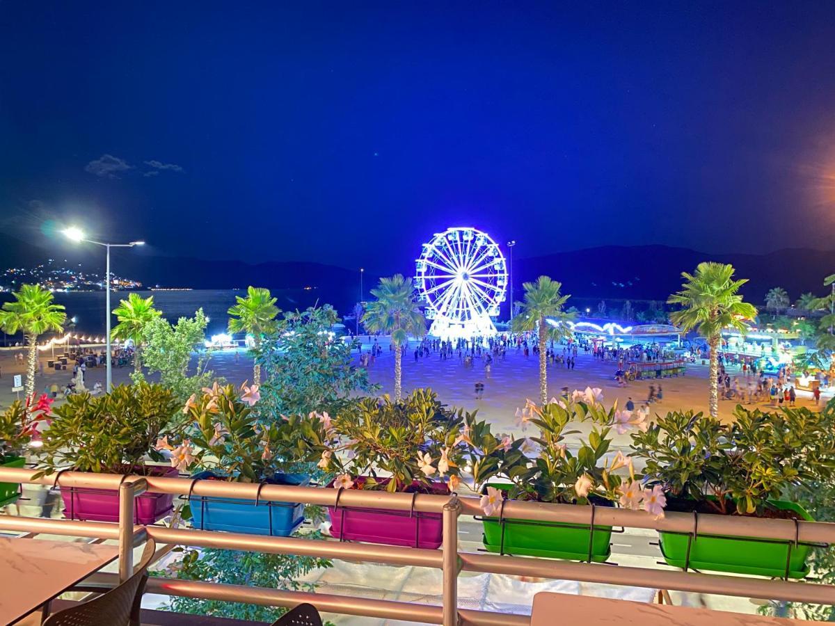 Veranda Boutique Hotel Vlore Bagian luar foto