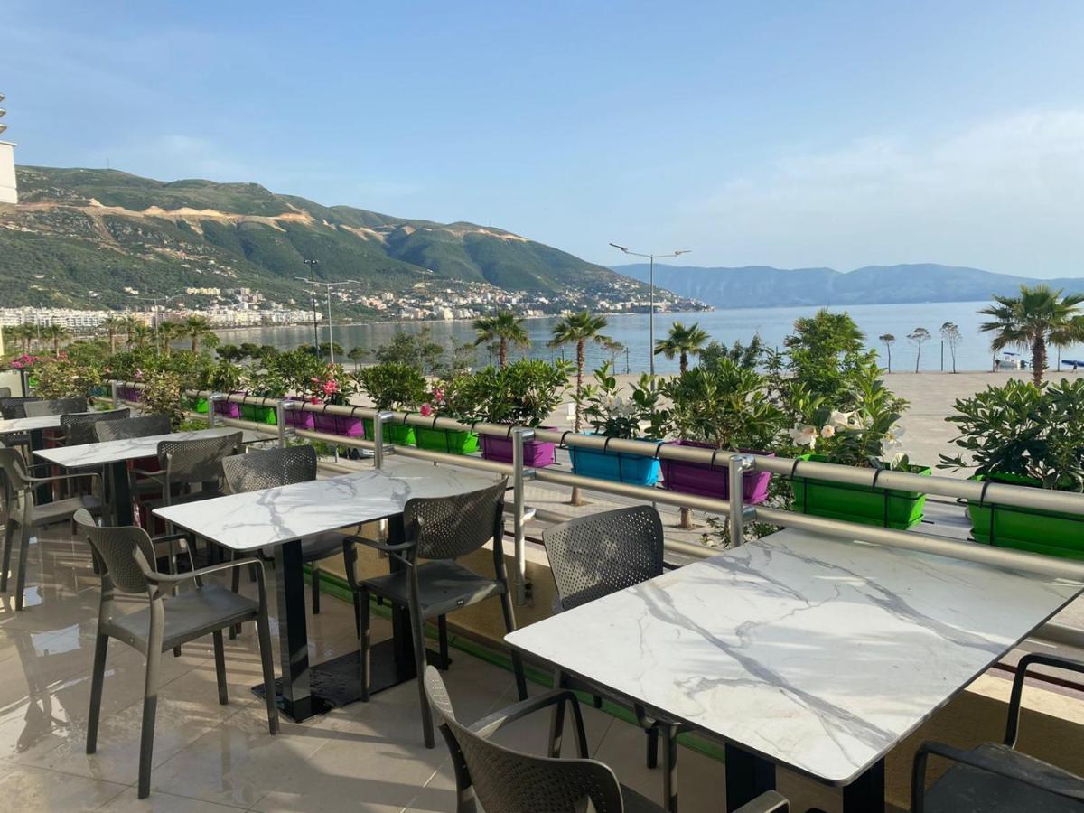 Veranda Boutique Hotel Vlore Bagian luar foto