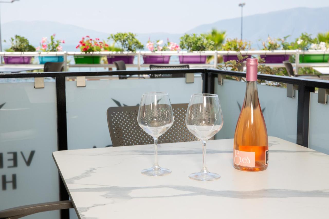 Veranda Boutique Hotel Vlore Bagian luar foto