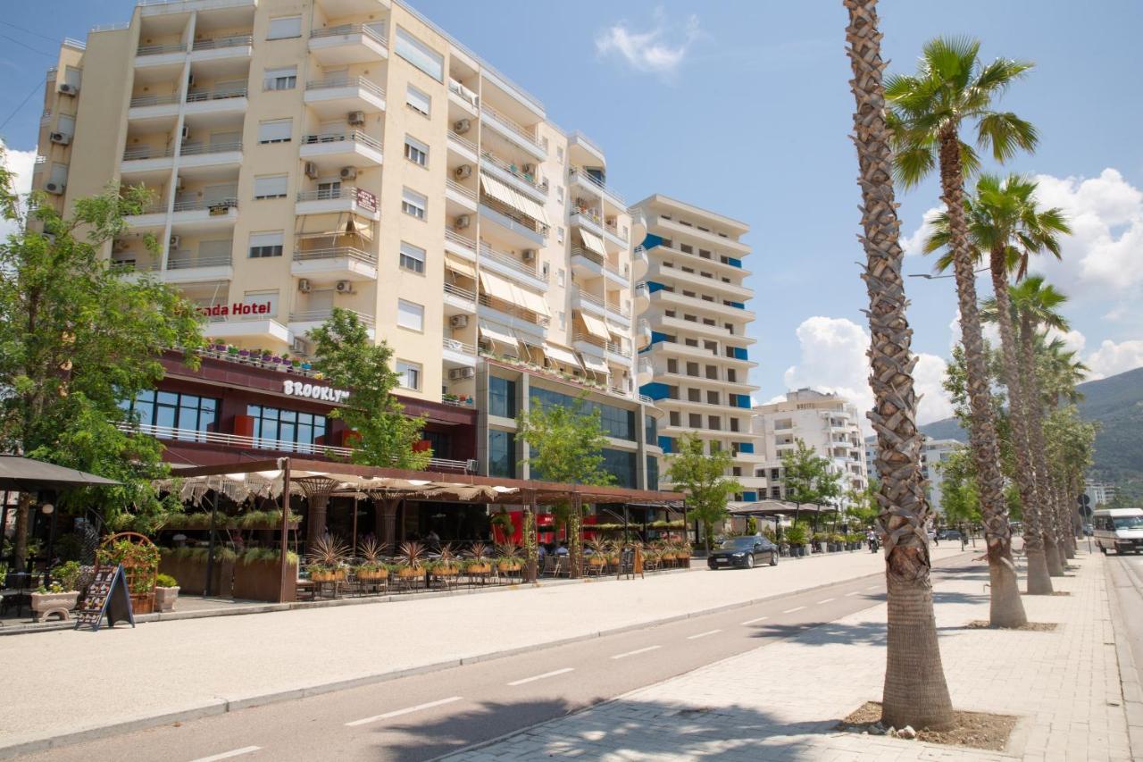 Veranda Boutique Hotel Vlore Bagian luar foto