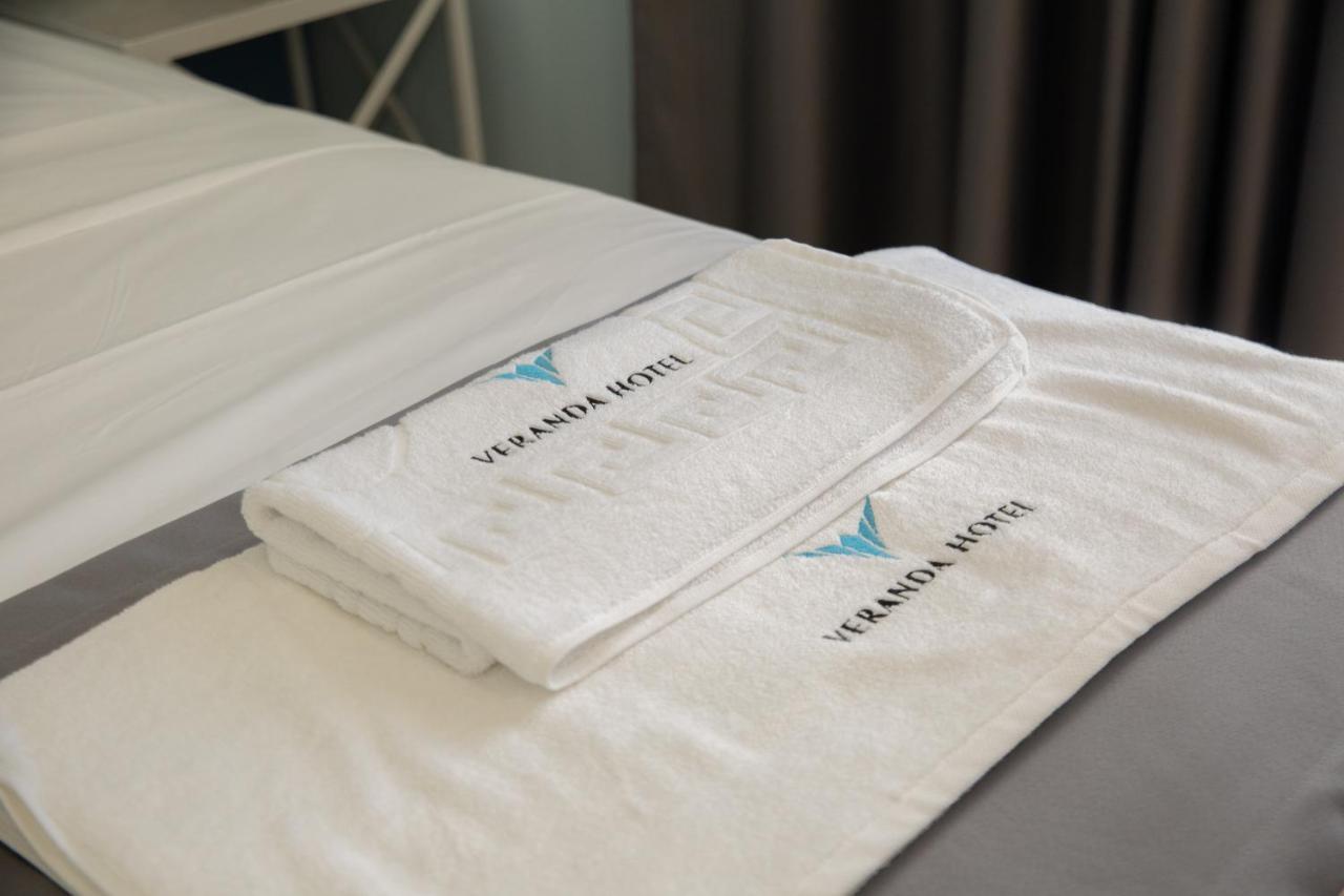 Veranda Boutique Hotel Vlore Bagian luar foto