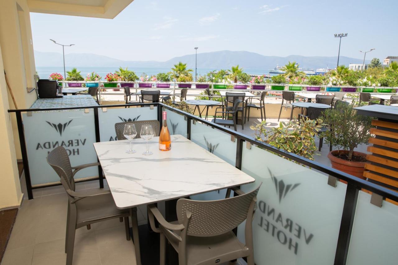 Veranda Boutique Hotel Vlore Bagian luar foto