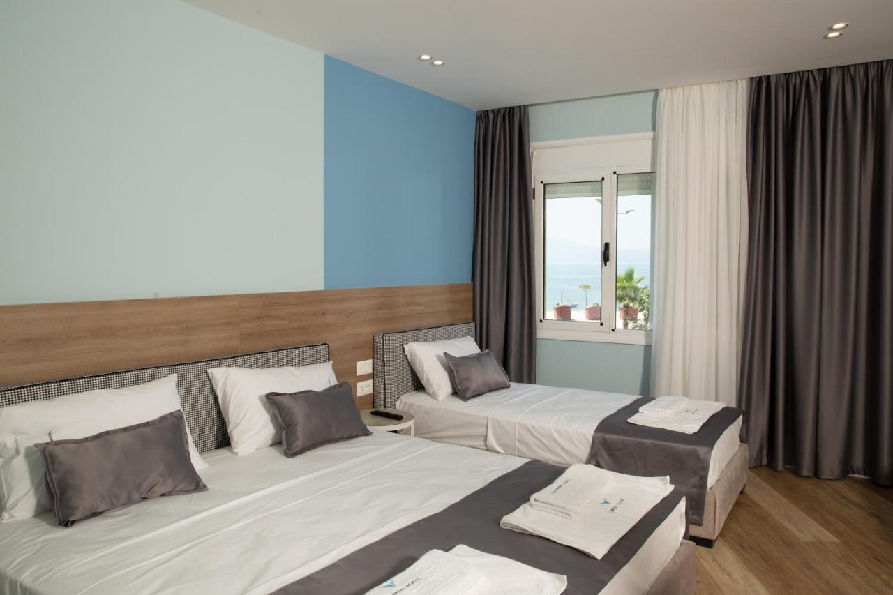 Veranda Boutique Hotel Vlore Bagian luar foto