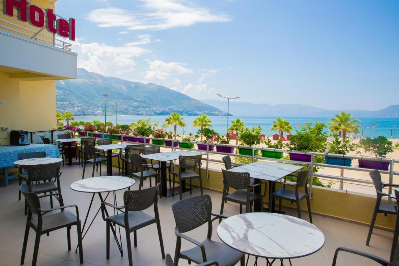 Veranda Boutique Hotel Vlore Bagian luar foto