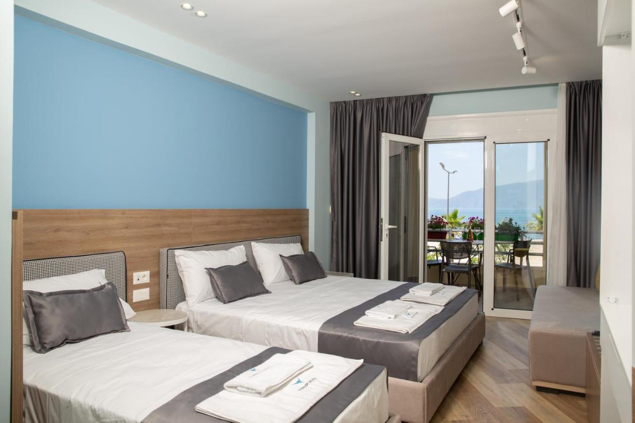 Veranda Boutique Hotel Vlore Bagian luar foto