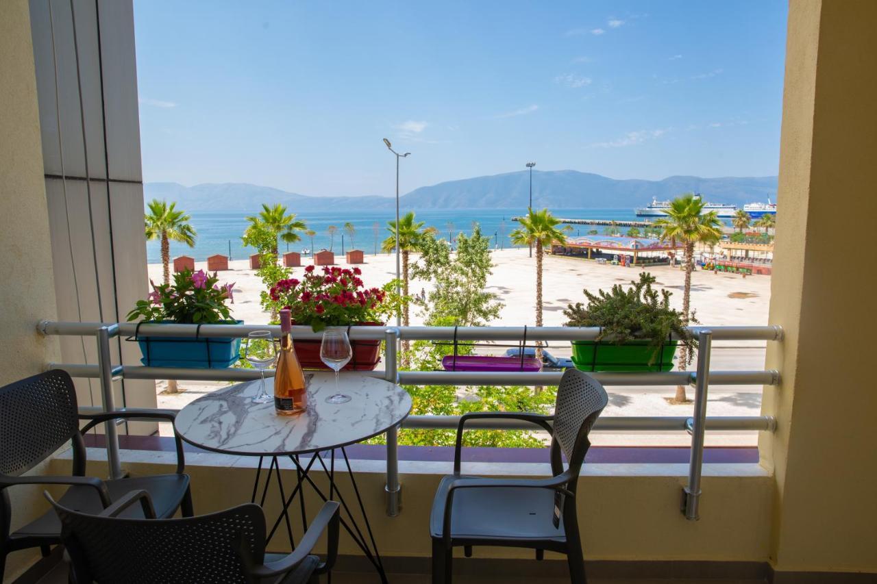 Veranda Boutique Hotel Vlore Bagian luar foto