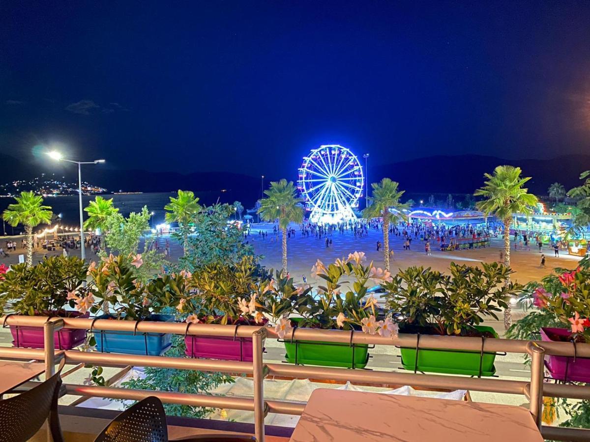 Veranda Boutique Hotel Vlore Bagian luar foto