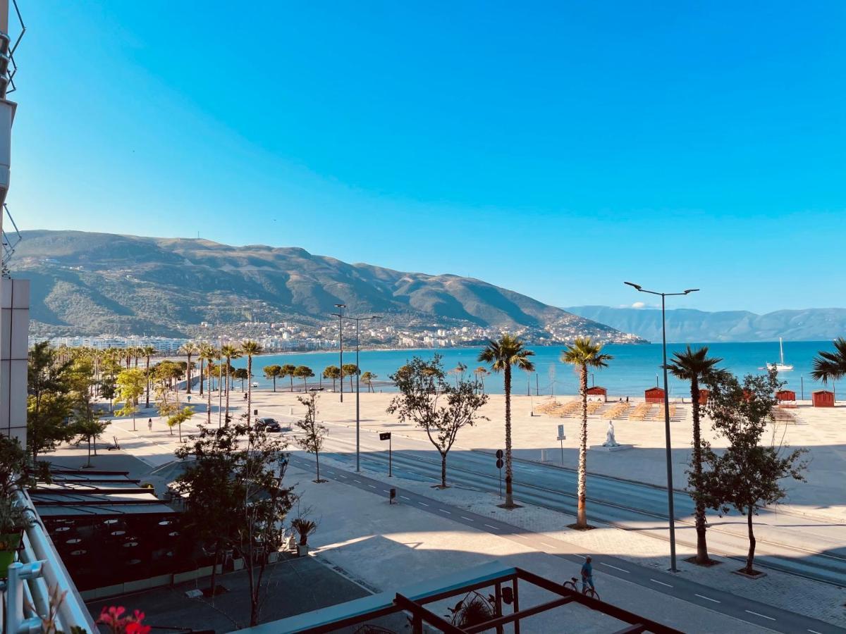 Veranda Boutique Hotel Vlore Bagian luar foto