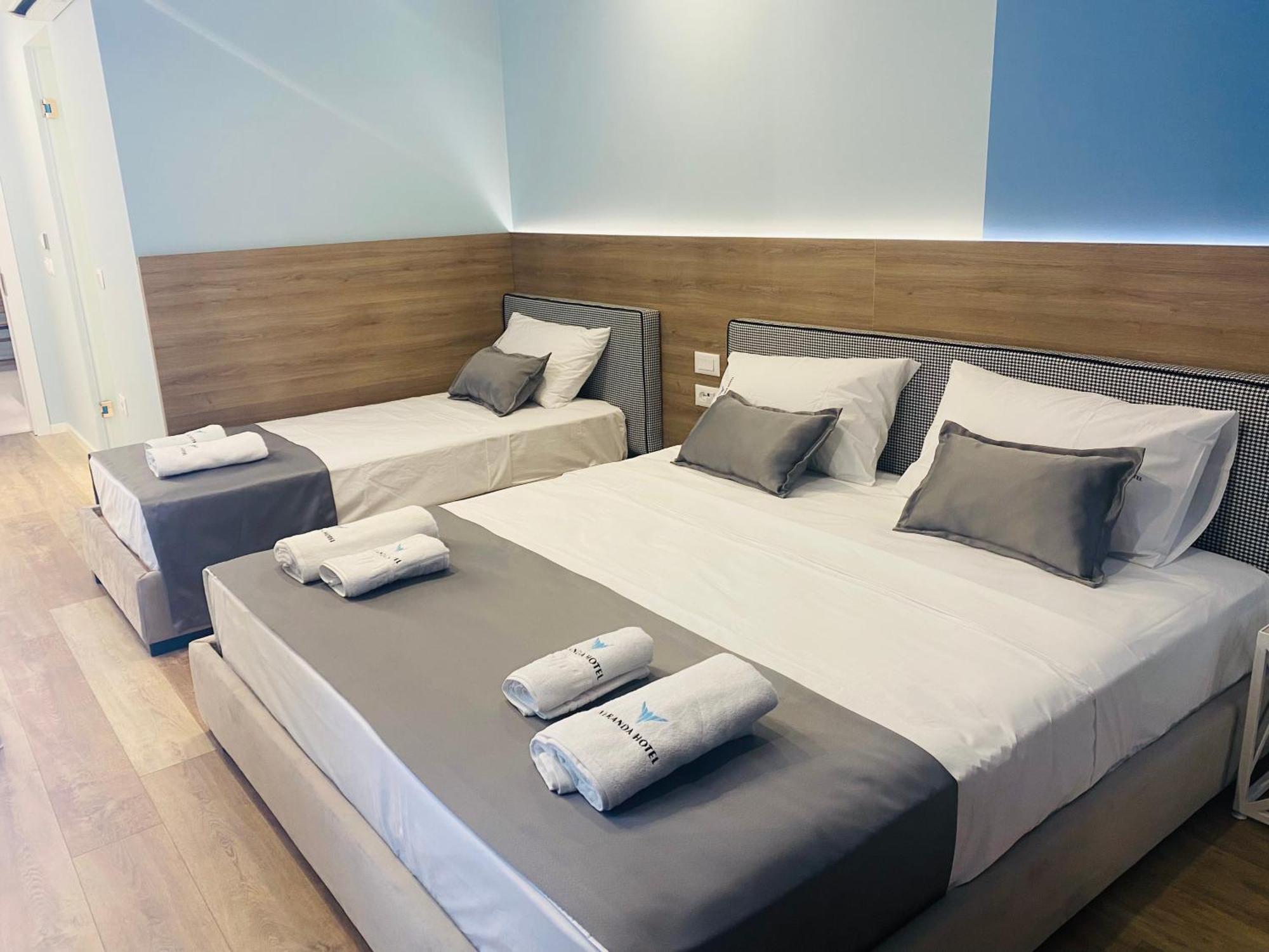 Veranda Boutique Hotel Vlore Bagian luar foto