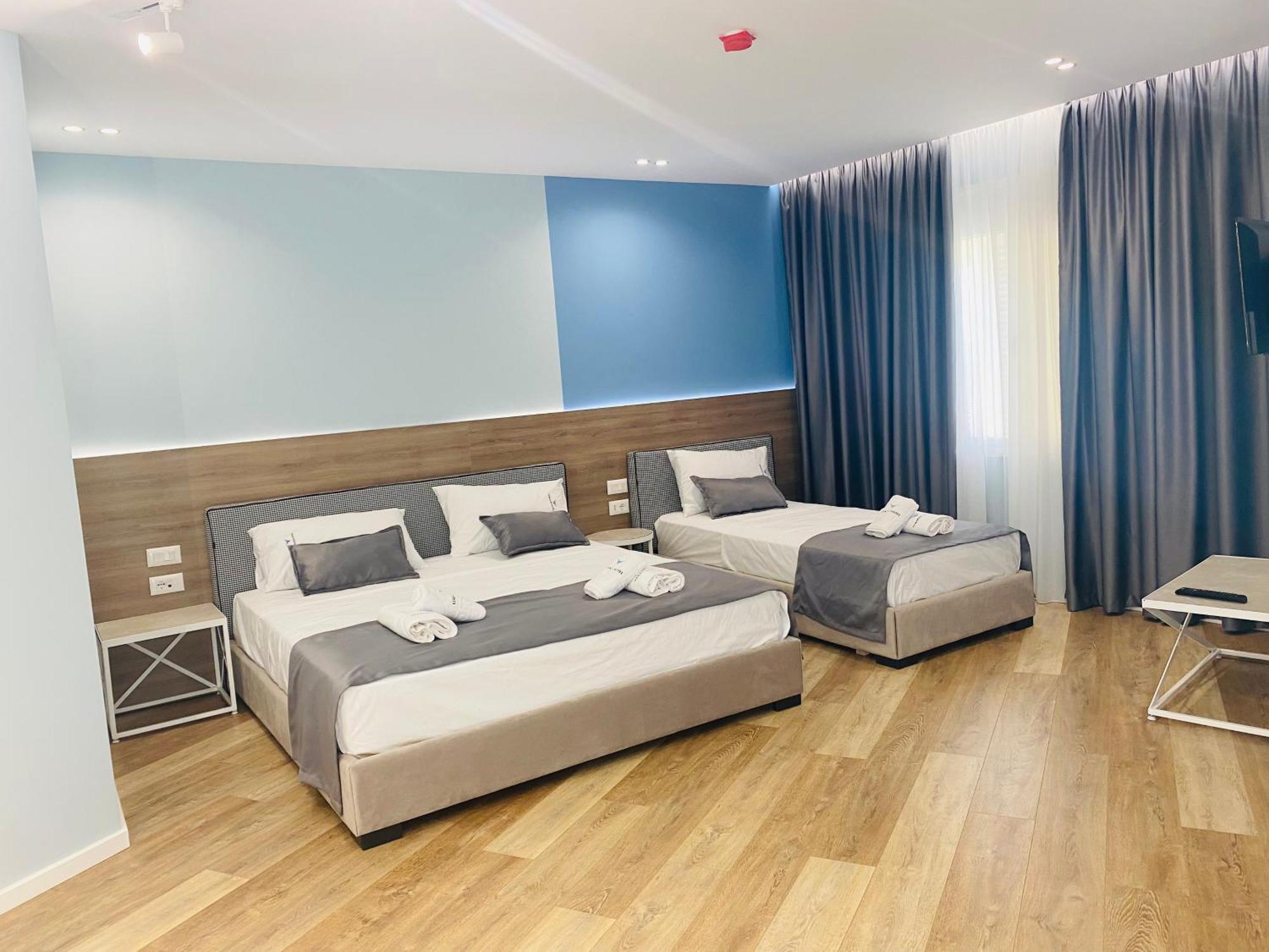 Veranda Boutique Hotel Vlore Bagian luar foto